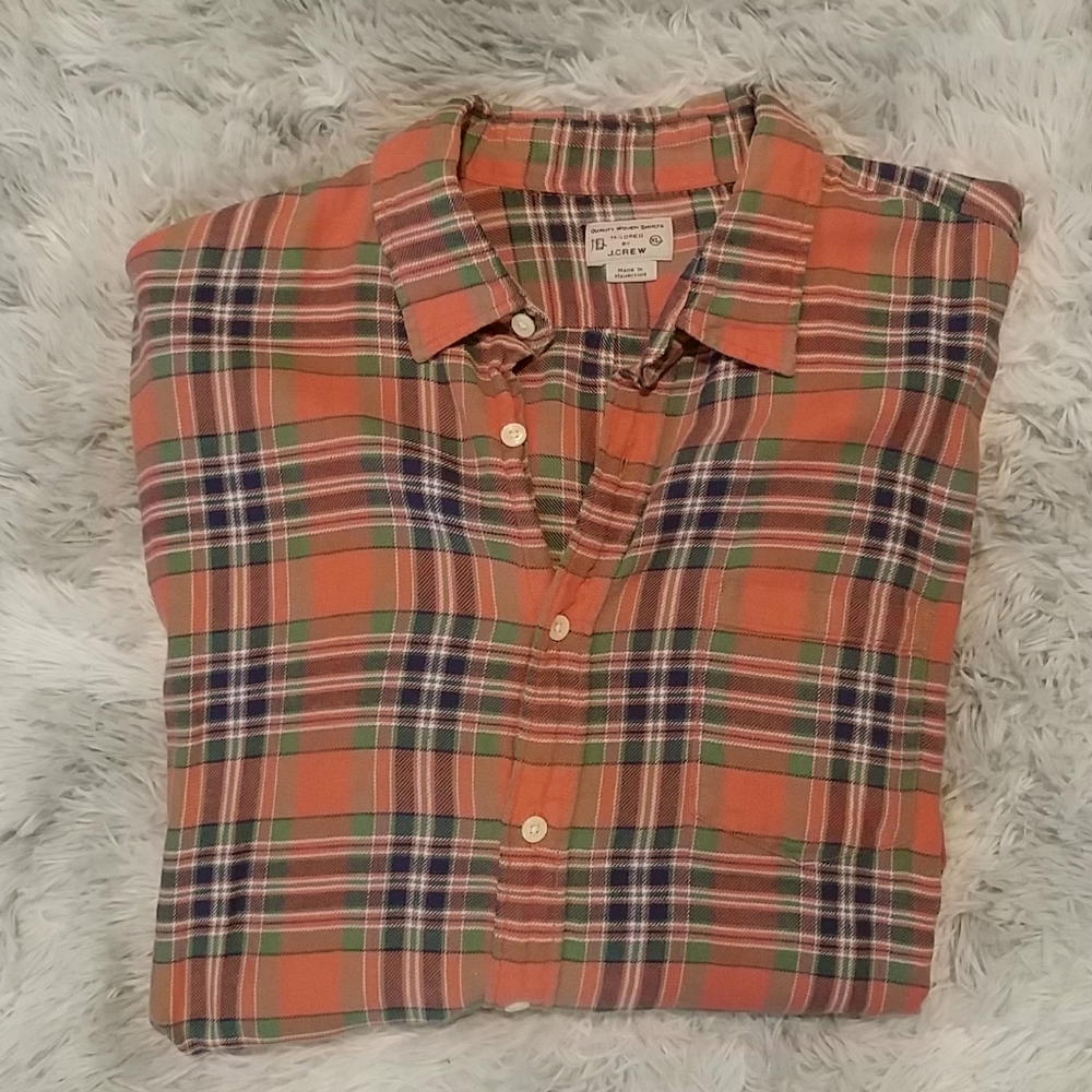 J.Crew Flannel